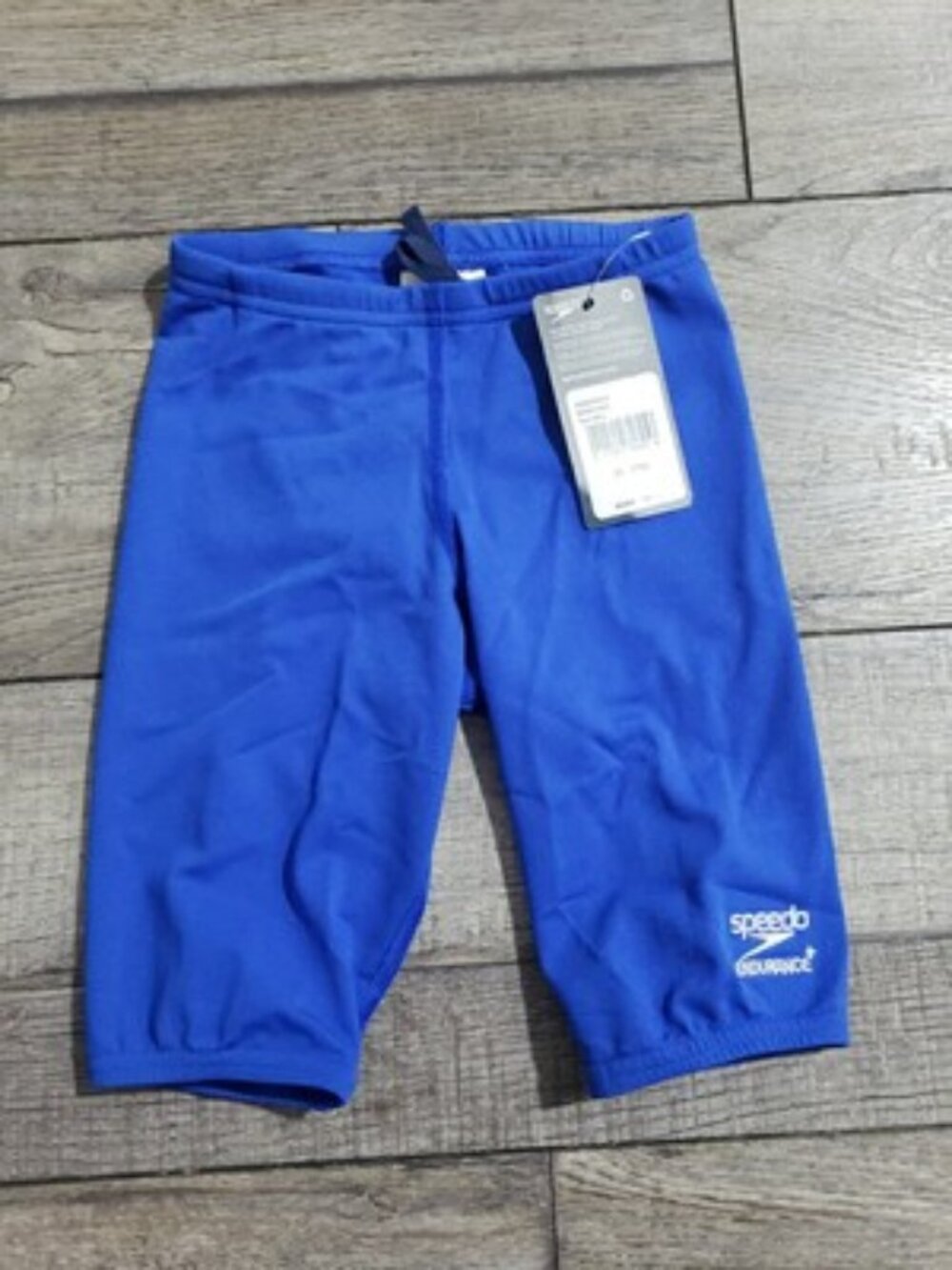 speedo Boys' Swimsuit Jammer Endurance+ Solid USA Youth, Sz 22 YOUTH
